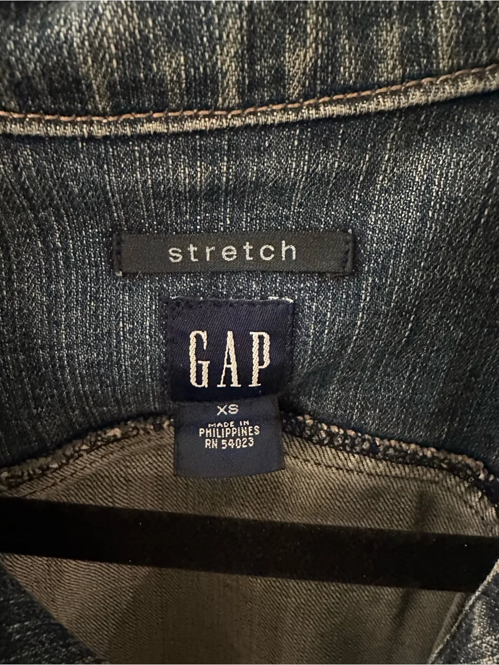 GAP medium wash